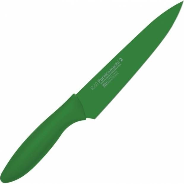 Nôž univerzálny zelený 15 cm