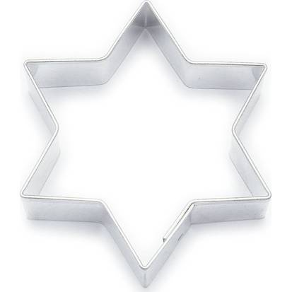 Vykrajovačka hviezda 6,2 cm