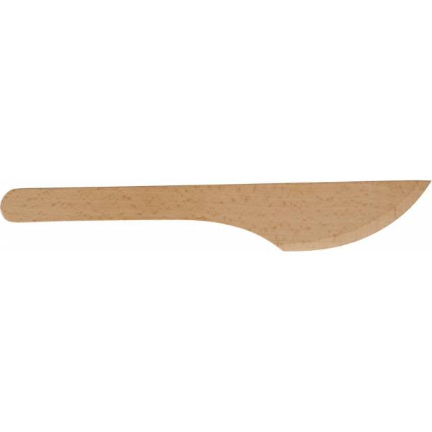 Nôž drevený na maslo, 180 mm