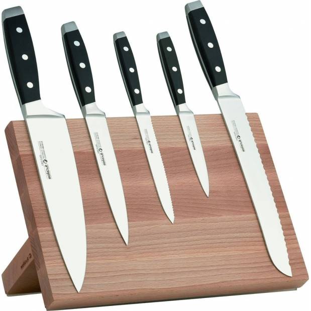 Súprava 5 ks kuchynských nožov s magnetickým stojanom