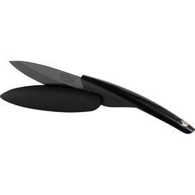 Keramický nôž skladací Mastrad čierny 7,6 cm