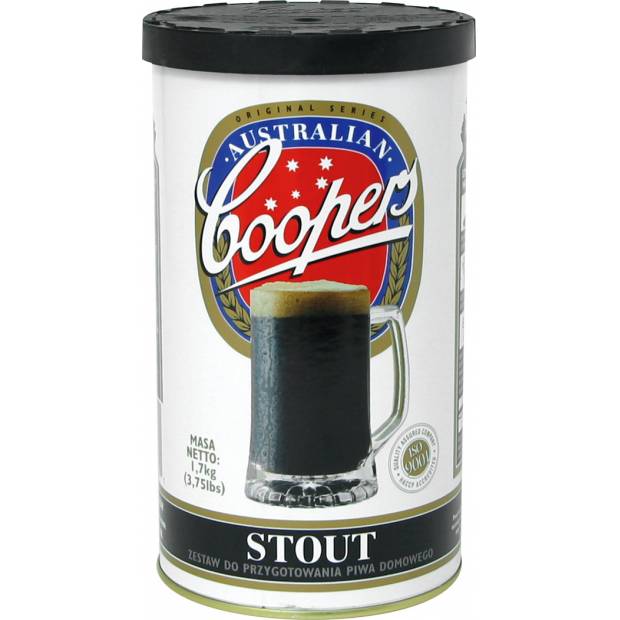 Zmes na výrobu domáceho piva STOUT – 23 l