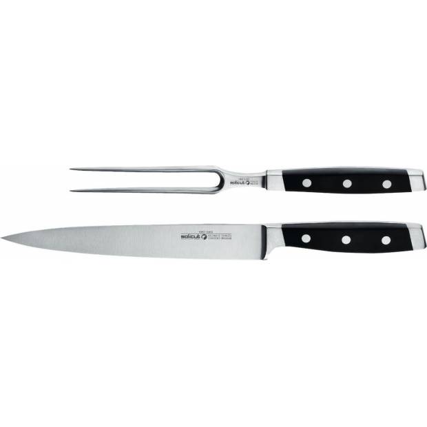 Kuchynský nôž a vidlička