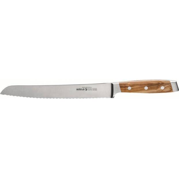 Kuchynský nôž na chlieb Solicut 22cm