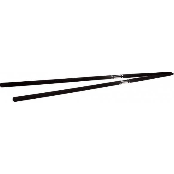 Silikónové paličky Mastrad čierne 28,5 cm