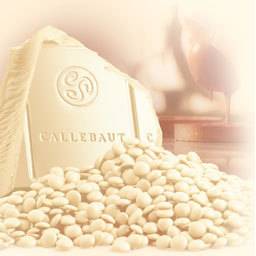 Čokoláda Velvet 250g - biela - Callebaut