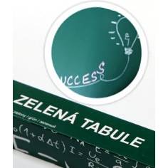 Zelená nálepka 67,5x150cm - Nalepovací tabule