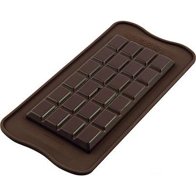 Silikónová forma na čokoládu – čoko tabuľka