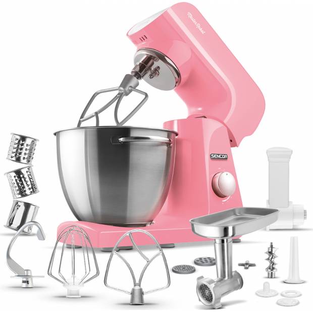 Kuchyňský robot růžový STM 44RD