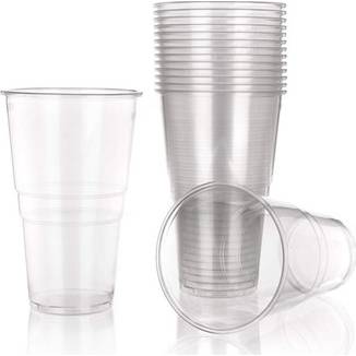 Plastové poháre 500ml 12ks - BANQUET
