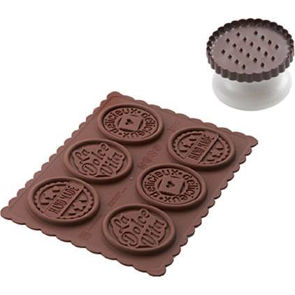 Súprava na čokoládové sušienky Dolce Vita