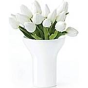 Keramická váza Tulipán, biela - ASA Selection