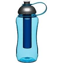 Samochladiaca chladiaca fľaša 520 ml, modrá - Sagaform