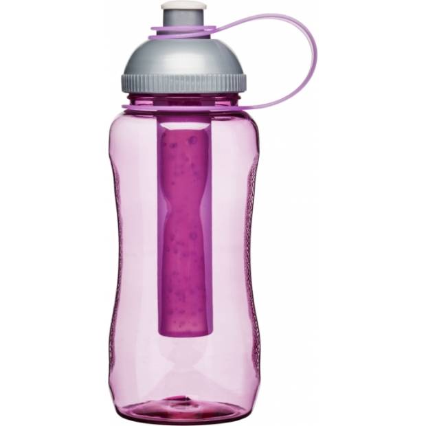 Samochladiaca chladiaca fľaša 520 ml, ružová - Sagaform