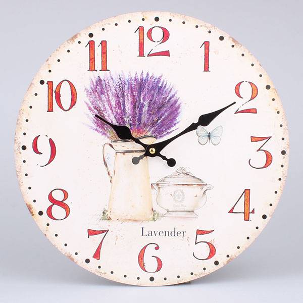 Nástenné hodiny Provence 34 cm - Dakls