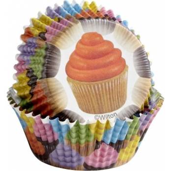 Farebné košíčky Cupcakes 36 ks