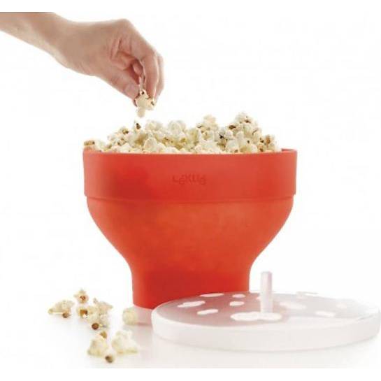 Výrobník popcornu červený - Lékué