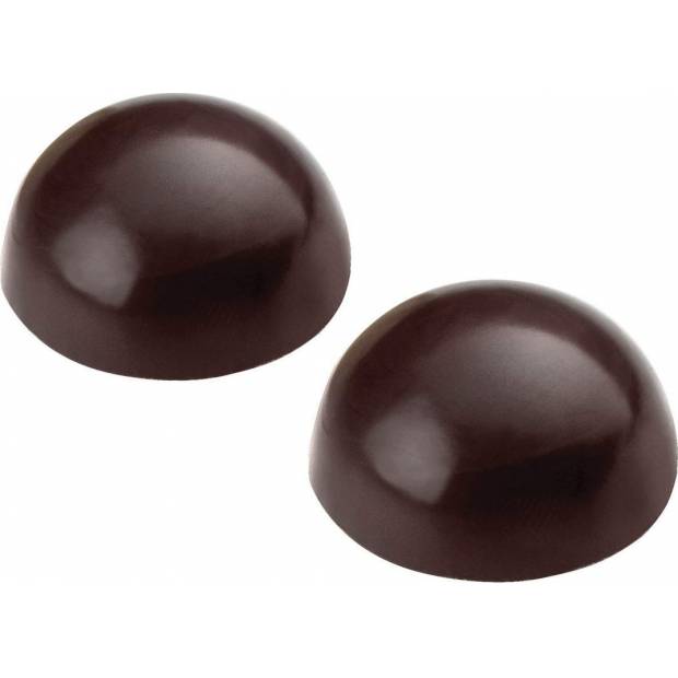 Profesionálna forma na čokoládu SEMICIRCULAR - Ibili