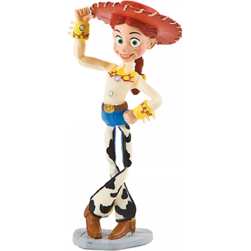 Tortová figúrka Jessie 10x5cm - Toy Story - Bullyland