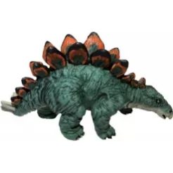 Stegosaurus mini figúrka na tortu 8x4cm - Bullyland