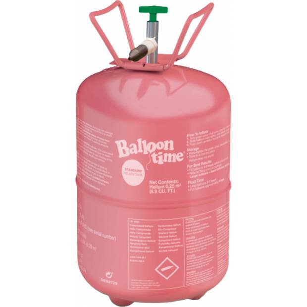 Hélium pre balóny 30 - Balloon time