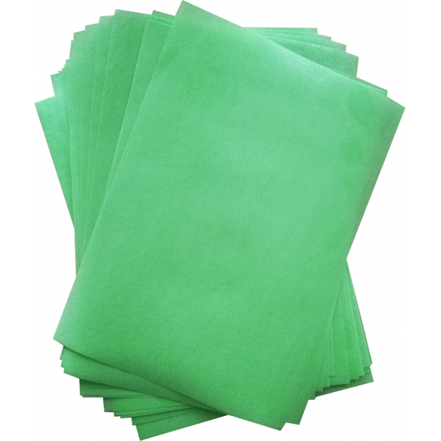 Jedlý papier zelený a4 25ks - Apolo77