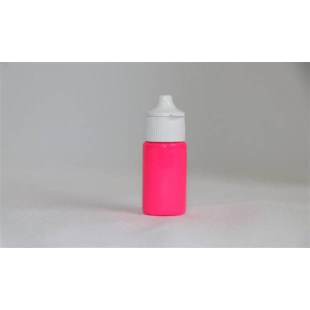 Neónová fluorescenčná gélová farba 15ml ružová - Rolkem