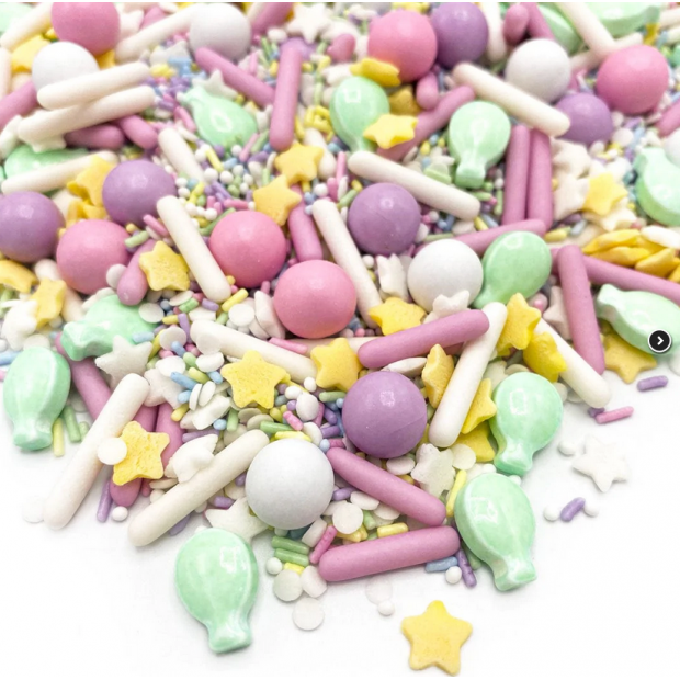 Zdobenie narodeniny 90g - Happy Sprinkles