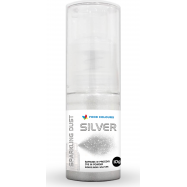 Třpytky v rozprašovači Sparkling Silver (5 g)