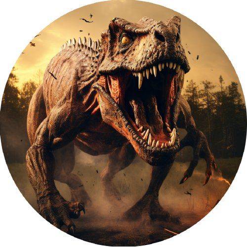 Jedlý papier T-rex 19,5cm - PICTURE