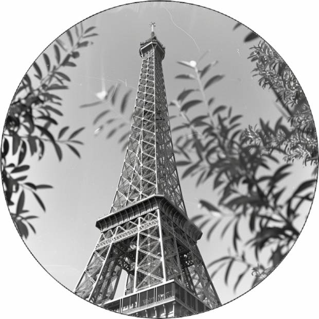 Jedlý papier Eiffelova veža 19,5 cm - Pictu Hap