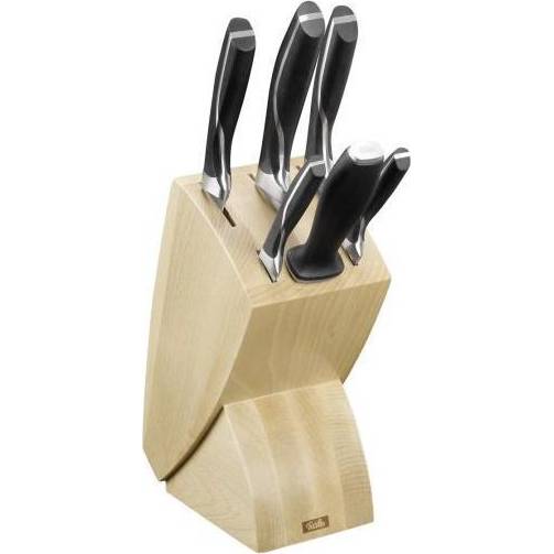 Súprava nožov s blokom na uloženie – 7 kusov Solingen – Perfection