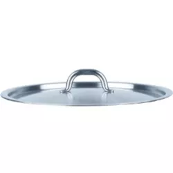Pokrievka k varnému nádobí Athena - O 20 cm, nerez - Fissler