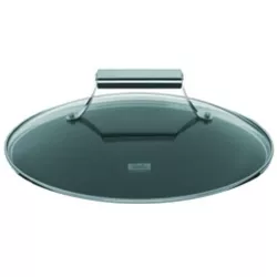Poklice na wok panvice Canton - sklo-nerez - Fissler