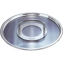 Poklice pre varné nádobie Profi Collection® sklo-nerez - - Fissler