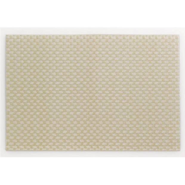 Prestieranie PLATO, polyvinyl, krémové 45 × 30 cm KL-15634