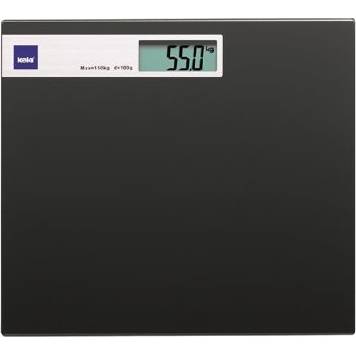Osobná digitálna sklenená váha do 150 kg čierna KL-21298