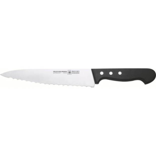 Kuchynský nôž Gloria vrúbkovaný 21 cm
