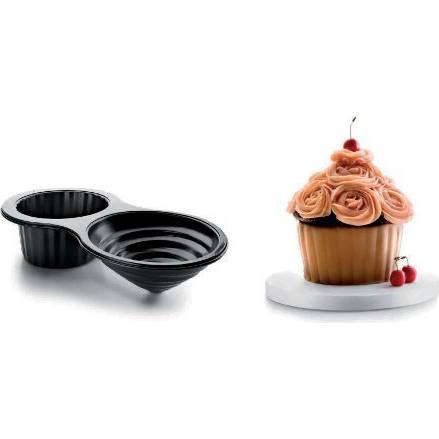 Forma na pečenie cupcake tortička XL 39 × 20 cm