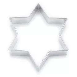 Vykrajovátko hviezda 6,2 cm - Smolík