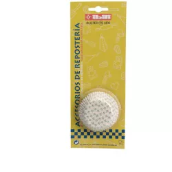 Cukrárenské košíčky 6,5 cm - 75 ks - Ibili