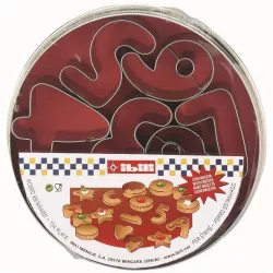 Nerezové vykrajovátka - čísla - Ibili