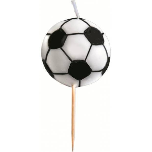Sviečka „futbalová lopta“