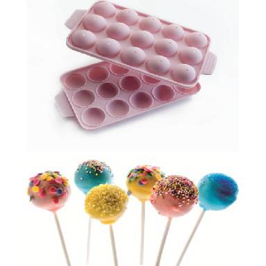 Forma na lízanky – Cake pops