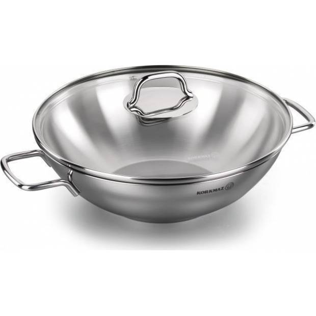 Panvica s pokrievkou Perla WOK 28 cm