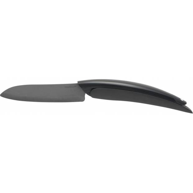 Keramický nôž skladací Mastrad čierny 10cm