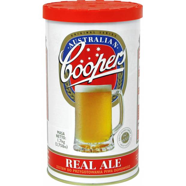 Zmes na výrobu domáceho piva REAL ALE – 23 l
