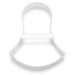 Vykrajovátko zvon 12 cm - Smolík