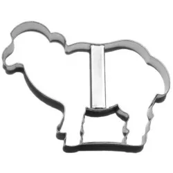Baránok II, 13 × 8 cm - Smolík