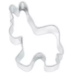 Vykrajač oslík 4,7 cm - Smolík